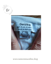 Load image into Gallery viewer, Short t-shirt - Hello Kitty - white - Bershka - woman - size XS