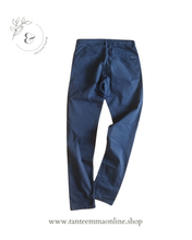 Load image into Gallery viewer, Blue trousers - boy - cotton - fresh - Liu Jo - size 46 Tante Emma Online