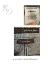 Load image into Gallery viewer, Calvin Klein Jeans - super skinny - woman - size 30