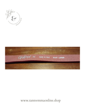 Load image into Gallery viewer, Pink belt in real leather - woman - new without tag Tante Emma Online