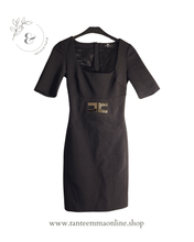 Load image into Gallery viewer, Jacket and dress Elisabetta Franchi - elegant and black - woman - size 40