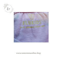 Load image into Gallery viewer, Long sleeve pink pajama for girl - 3/4 years - 104 cm - Blukids