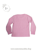 Load image into Gallery viewer, Micro-fleece sweatshirt - Disney Minnie Mouse- Pink - 6 years
