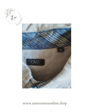 Load image into Gallery viewer, Short-sleeved shirt - beige - man - summer - 100% linen - Ovs