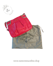 Load image into Gallery viewer, Small  shoulder bag - pink - woman - Liu Jo -small signs of wear