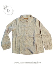 Load image into Gallery viewer, Light pink shirt with pois - Mayoral - girl - 7 years - 122 cm