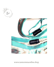 Load image into Gallery viewer, Bikini - girl - Emporio Armani - White and turquise - size 6/8 years