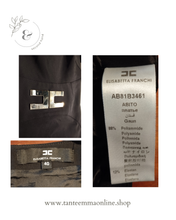 Load image into Gallery viewer, Jacket and dress Elisabetta Franchi - elegant and black - woman - size 40