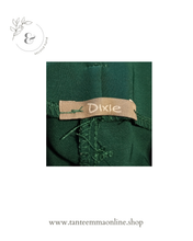 Load image into Gallery viewer, Green trousers with belt - Dixie - spring summer - size XS