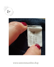 Load image into Gallery viewer, Blu gilet - boy - 100% cotton - boy - 9/12 months - spring and autumn - H&M Tante Emma Online