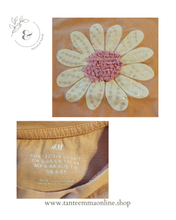 Load image into Gallery viewer, Pink t-shirt with daisy - cotton - H&M - girl - 6/8 years