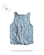 Load image into Gallery viewer, Grey tank - girl - size 11/12 years - H&M