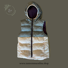 Load image into Gallery viewer, Tante emma-duvet-vest-6 years-bicolor-decathlon Tante Emma Online