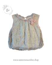 Load image into Gallery viewer, Pink dress - roses - Original marines - summer - girl - 18 months