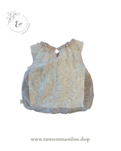 Load image into Gallery viewer, Pink dress - roses - Original marines - summer - girl - 18 months