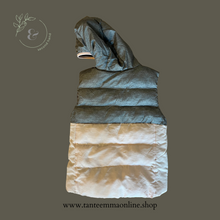 Load image into Gallery viewer, Tante emma-duvet-vest-6 years-bicolor-decathlon Tante Emma Online