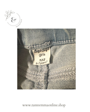 Load image into Gallery viewer, Stretch jeans - light blue - Dopodopo Girls - size 6/7 years - 122 cm