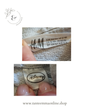 Load image into Gallery viewer, Short Hooded Sweatshirt - Topolino - Grey - H&M - girl - 12 years