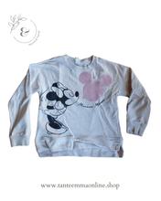 Load image into Gallery viewer, Minnie sweatshirt with paiettes - pink - Disney - 6/7 years
