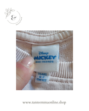 Load image into Gallery viewer, Minnie sweatshirt with paiettes - pink - Disney - 6/7 years