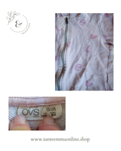 Load image into Gallery viewer, Hooded sweatshirt - pink - Ovs - girl - 8/9 years