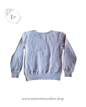 Load image into Gallery viewer, Crewneck sweatshirt - pink - girl - 6/8 years