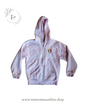 Load image into Gallery viewer, Hooded Sweatshirt Italia - pink - 5/6 years