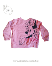 Load image into Gallery viewer, Pink sweatshirt Minnie - Ovs - girl 3/4 years