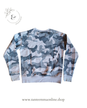 Load image into Gallery viewer, Sweatshirt - pink military green - Champion - 11/12 Years - 150/155 cm