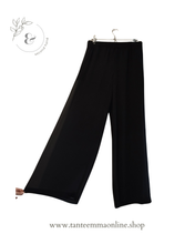 Load image into Gallery viewer, Trousers | lightweight | black | S | Sisley Tante Emma Online