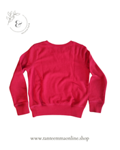 Load image into Gallery viewer, Red sweatshirt - Polo Ralph Lauren - Unisex - 7 years - 130 cm