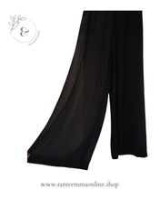 Load image into Gallery viewer, Trousers | lightweight | black | S | Sisley Tante Emma Online