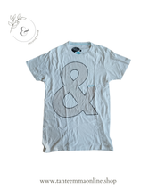 Load image into Gallery viewer, Short sleeve white t-shirt - & - Pull & Bear - junior - size M