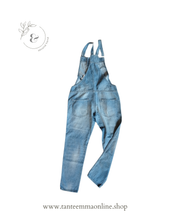 Load image into Gallery viewer, Dungarees in light denim - woman - size M - Kontatto