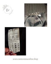 Load image into Gallery viewer, Trousers | lightweight | black | S | Sisley Tante Emma Online