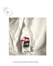 Load image into Gallery viewer, Hooded sweatshirt - white - the north face - girl - size M Junior