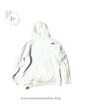 Load image into Gallery viewer, Hooded sweatshirt - white - the north face - girl - size M Junior