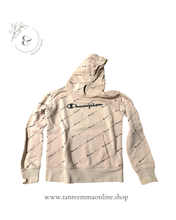 Load image into Gallery viewer, Pink hooded sweatshirt - girl - Champion - Size 9/10 years