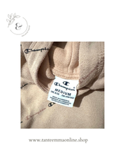 Load image into Gallery viewer, Pink hooded sweatshirt - girl - Champion - Size 9/10 years