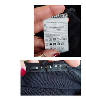 Load image into Gallery viewer, Short black Sweatshirt - girl - Sysley - girl - size M Junior - 7/8 years Tante Emma Online