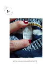 Load image into Gallery viewer, Set trio - Sweatshirt, long sleeve t-shirt and jeans- boy - 100% cotton - size 12/18 months Tante Emma Online