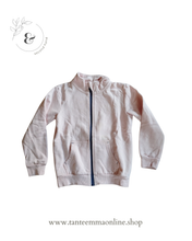 Load image into Gallery viewer, Pink sweatshirt - autumn winter - heart behind - size 5/6 years - girl - Impidimpi Tante Emma Online