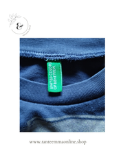 Load image into Gallery viewer, Set trio - Sweatshirt, long sleeve t-shirt and jeans- boy - 100% cotton - size 12/18 months Tante Emma Online