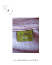 Load image into Gallery viewer, Pink sweatshirt - autumn winter - heart behind - size 5/6 years - girl - Impidimpi Tante Emma Online