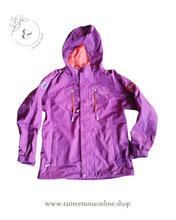 Load image into Gallery viewer, Sport Jacked Hooded Waterproof - purple/orange- Trollkids - girl - 10 years - 140 cm