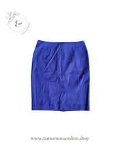 Load image into Gallery viewer, Bluette short skirt - woman - Size eur 38 - H&M - autumn winter