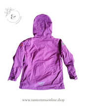 Load image into Gallery viewer, Sport Jacked Hooded Waterproof - purple/orange- Trollkids - girl - 10 years - 140 cm
