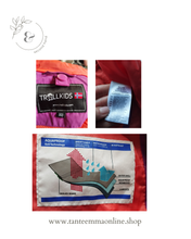 Load image into Gallery viewer, Sport Jacked Hooded Waterproof - purple/orange- Trollkids - girl - 10 years - 140 cm