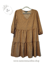 Load image into Gallery viewer, Summer dress | orange polka dots | S | Primark Tante Emma Online