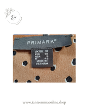 Load image into Gallery viewer, Summer dress | orange polka dots | S | Primark Tante Emma Online